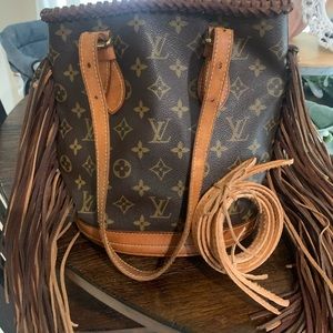 Vintage Boho bag the Petit French tote